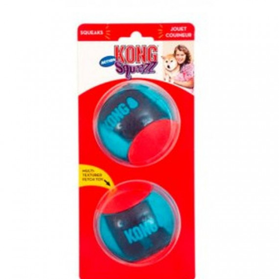 KONG Perro Juguete Squeezz Action Red S