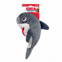 KONG Perro Juguete Cuteseas Rufflez Shark M-l