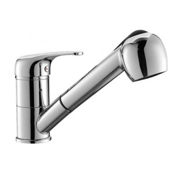 Grifo Monomando FONTASTOCK Urbel para Fregadero con Ducha Extraíble