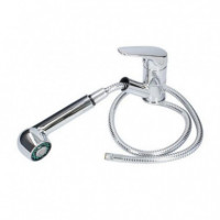 Grifo Monomando FONTASTOCK Urbel para Fregadero con Ducha Extraíble