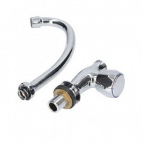 Monomando de Fregadero FONTASTOCK Urbel de Caño Vertical Alto