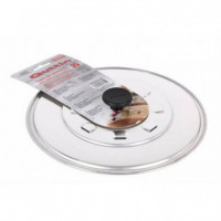 Tapa Desvaporizador de Aluminio Quttin 28 cm