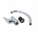 Grifo Monomando FONTASTOCK Urbel para Fregadero Vertical Alto