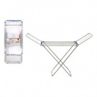 Tendedero de Ropa Confortime de Aluminio, 20 Metros Plegable