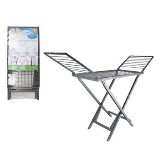 Tendedero de Resina Elio de 20 Metros, Color Gris