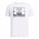 UNDER ARMOUR Camiseta Blanca 1386793-100