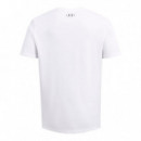 UNDER ARMOUR Camiseta Blanca 1386793-100