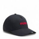 HUGO Gorra Negra 50533410-002