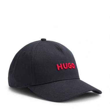 HUGO Gorra Negra 50533410-002