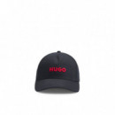 HUGO Gorra Negra 50533410-002