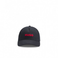 HUGO Gorra Negra 50533410-002