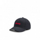 HUGO Gorra Negra 50533410-002