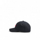 HUGO Gorra Negra 50533410-002