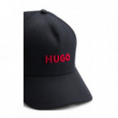 HUGO Gorra Negra 50533410-002