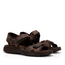 FLUCHOS Sandalias Azores Marrones F2197-GAUCHO Marron Negro