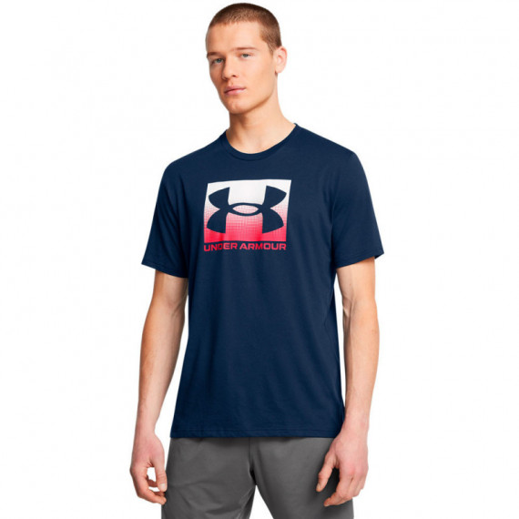 UNDER ARMOUR Camiseta de Manga Corta Boxed 1386793-408