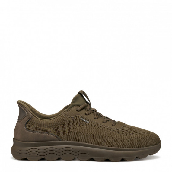GEOX Zapatillas Spherica Plus Khaki U55MPA 06KEK-C3026