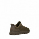 GEOX Zapatillas Spherica Plus Khaki U55MPA 06KEK-C3026