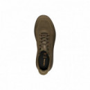 GEOX Zapatillas Spherica Plus Khaki U55MPA 06KEK-C3026