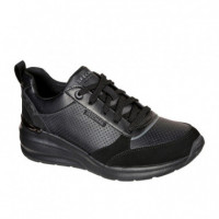 SKECHERS Zapatillas Billion Negras 155616-BBK