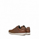 GEOX Zapatillas Avery Marrones U56H5A 0EKBU-C6003