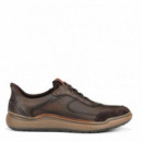 FLUCHOS Zapatillas Rocky Marrón Oscuro F2253-MARRON Oscuro