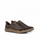 FLUCHOS Zapatillas Rocky Marrón Oscuro F2253-MARRON Oscuro