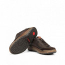 FLUCHOS Zapatillas Rocky Marrón Oscuro F2253-MARRON Oscuro