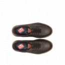 FLUCHOS Zapatillas Rocky Marrón Oscuro F2253-MARRON Oscuro