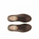 FLUCHOS Zapatillas Lenox Marrón Oscuro F2220-MARRON Oscuro
