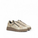 FLUCHOS Zapatillas Pompas Taupe F1666-TAUPE