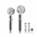 Alcachofa Ecoducha con Hélice y Filtro Purificador INNOVAGOODS