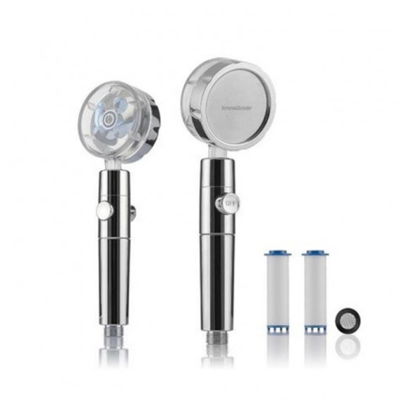 Alcachofa Ecoducha con Hélice y Filtro Purificador INNOVAGOODS