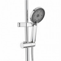 Conjunto de Ducha con Barra y Monomando Cromado FONTASTOCK