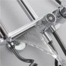 Conjunto de Ducha con Barra y Monomando Cromado FONTASTOCK