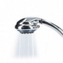 Mango de Ducha FONTASTOCK ézaro 5 Posiciones Cromado