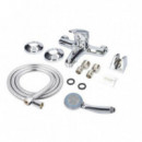 Monomando Bañera Empotrado FONTASTOCK Urbel con Accesorios de Ducha