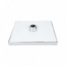 Plafón de Ducha Fija Cuadrada Maro FONTASTOCK 20X20CM