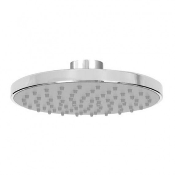 Plafón de Ducha Circular FONTASTOCK Ason de 20 Cm de Diámetro