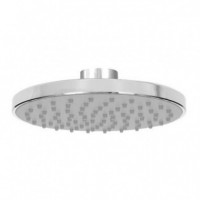 Plafón de Ducha Circular FONTASTOCK Ason de 20 Cm de Diámetro
