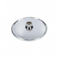 Plafón de Ducha Circular FONTASTOCK Ason de 20 Cm de Diámetro