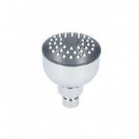 Plafón de Ducha a Presión con Rótula FONTASTOCK Abs Cromado