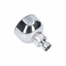 Plafón de Ducha a Presión con Rótula FONTASTOCK Abs Cromado