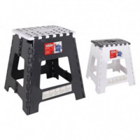 Taburete Plegable Confortime de 38cm de Altura, Colores Surtidos