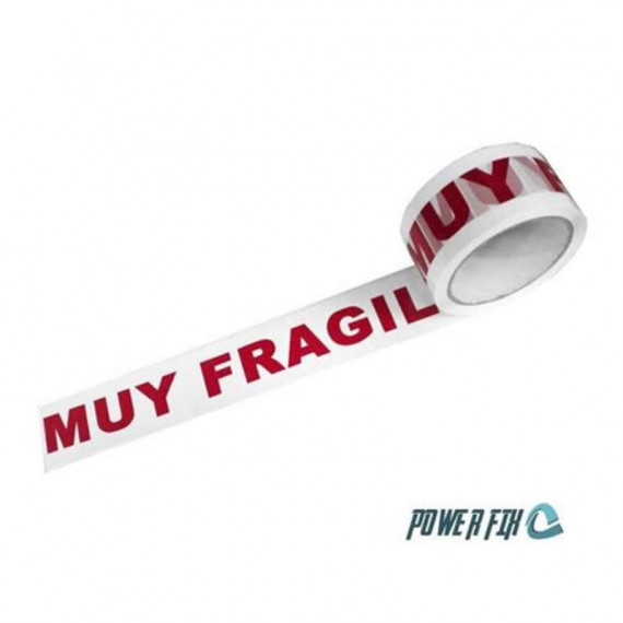 Precinto de Embalaje Muy Frágil 48 Micras, 50MM X 50M