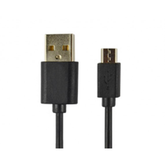 Cable CONCEPTRONIC USB2 a Micro USB 1M Pack 5 Negro (CTUSBANDRB5)