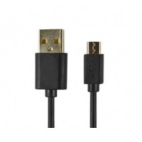Cable CONCEPTRONIC USB2 a Micro USB 1M Pack 5 Negro (CTUSBANDRB5)