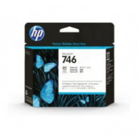 Cabezal de Impresión Hp 746 Designjet Z6/Z9 (P2V25A)  HEWLETT PACKARD