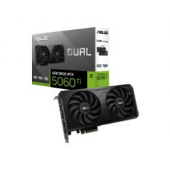 Tarjeta Gráfica ASUS DUAL-RTX5060TI-O16G-EVO 16GB GDDR7 (90YV0NQ0-M0NB00)