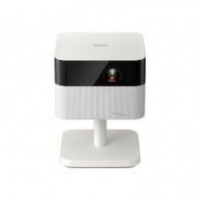 Proyector Portátil EPSON Lifestudio Flex EF-71 Led Fhd 700L 3LCD Blanco (V11HB79040)